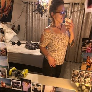 Juicy couture blouse